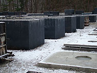 Plac produkacja szamb betonowych Rumia