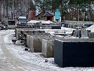 Zbiorniki betonowe Rumia